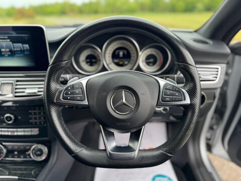 Mercedes-Benz CLS 2.1 CLS220 BlueTEC AMG Line Shooting Brake G-Tronic+ Euro 6 (s/s) 5dr 42