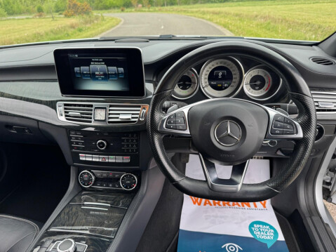 Mercedes-Benz CLS 2.1 CLS220 BlueTEC AMG Line Shooting Brake G-Tronic+ Euro 6 (s/s) 5dr 43
