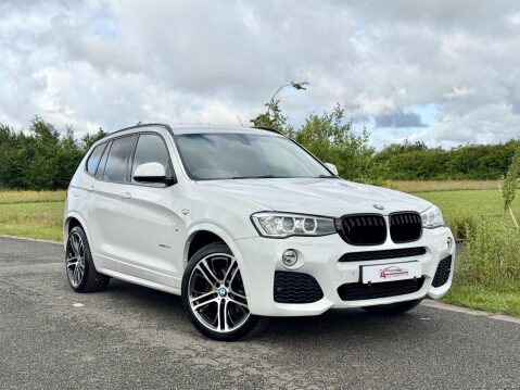 BMW X3 3.0 35d M Sport Auto xDrive Euro 6 (s/s) 5dr 1