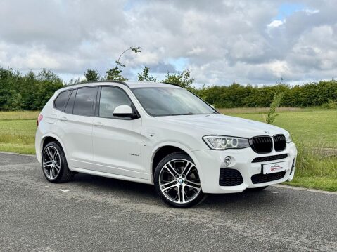 BMW X3 3.0 35d M Sport Auto xDrive Euro 6 (s/s) 5dr 4