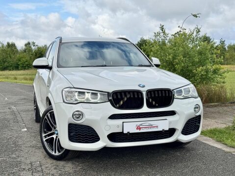 BMW X3 3.0 35d M Sport Auto xDrive Euro 6 (s/s) 5dr 6