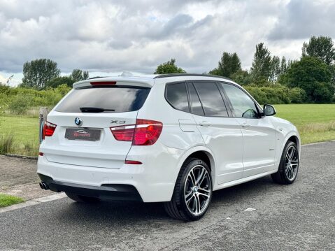 BMW X3 3.0 35d M Sport Auto xDrive Euro 6 (s/s) 5dr 8
