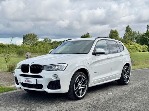 BMW X3 3.0 35d M Sport Auto xDrive Euro 6 (s/s) 5dr 13