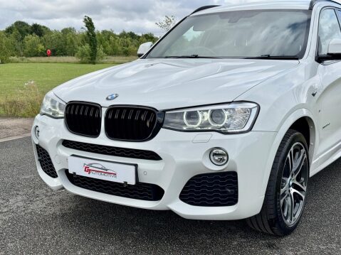 BMW X3 3.0 35d M Sport Auto xDrive Euro 6 (s/s) 5dr 16