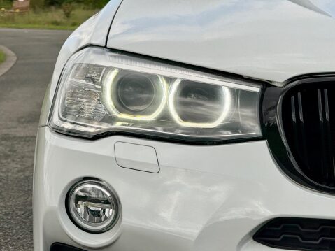 BMW X3 3.0 35d M Sport Auto xDrive Euro 6 (s/s) 5dr 18