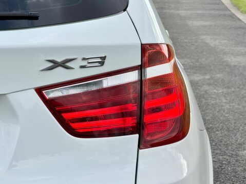 BMW X3 3.0 35d M Sport Auto xDrive Euro 6 (s/s) 5dr 24