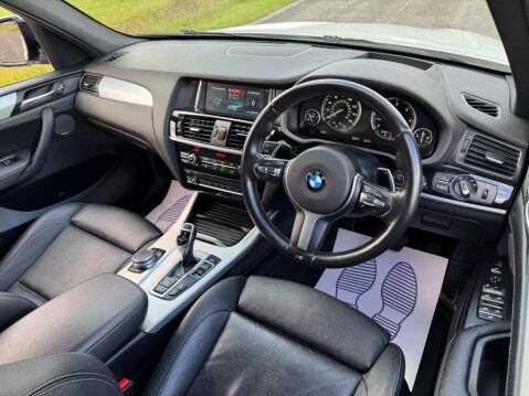 BMW X3 3.0 35d M Sport Auto xDrive Euro 6 (s/s) 5dr 25