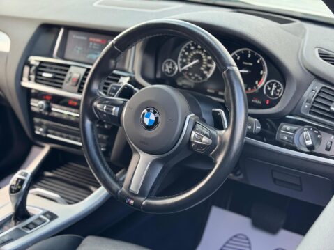 BMW X3 3.0 35d M Sport Auto xDrive Euro 6 (s/s) 5dr 28