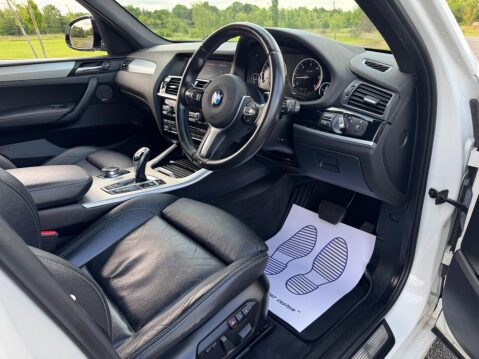 BMW X3 3.0 35d M Sport Auto xDrive Euro 6 (s/s) 5dr 29