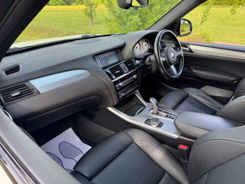 BMW X3 3.0 35d M Sport Auto xDrive Euro 6 (s/s) 5dr 42