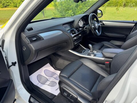 BMW X3 3.0 35d M Sport Auto xDrive Euro 6 (s/s) 5dr 43