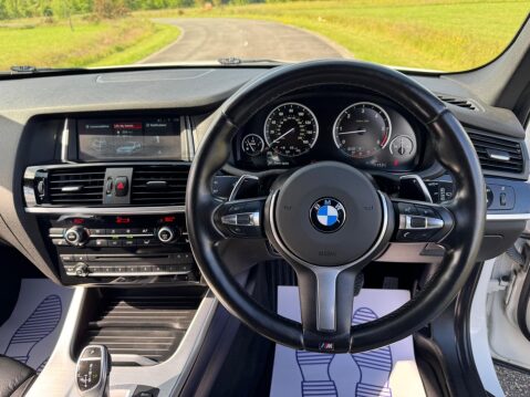BMW X3 3.0 35d M Sport Auto xDrive Euro 6 (s/s) 5dr 49