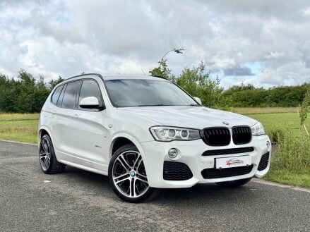 BMW X3 3.0 35d M Sport Auto xDrive Euro 6 (s/s) 5dr