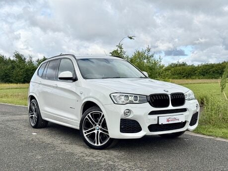 BMW X3 3.0 35d M Sport Auto xDrive Euro 6 (s/s) 5dr