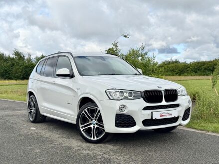 BMW X3 3.0 35d M Sport Auto xDrive Euro 6 (s/s) 5dr