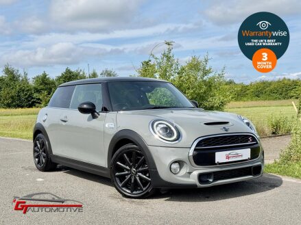 Mini Hatch 2.0 Cooper S Steptronic Euro 6 (s/s) 3dr