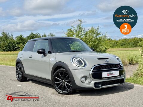 Mini Hatch 2.0 Cooper S Steptronic Euro 6 (s/s) 3dr 1