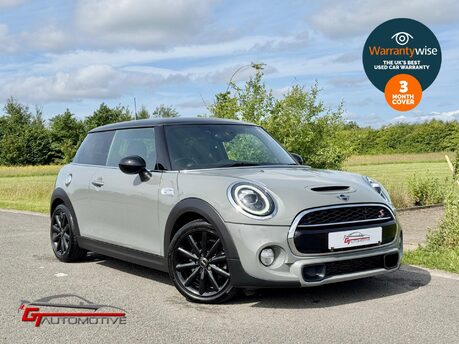 Mini Hatch 2.0 Cooper S Steptronic Euro 6 (s/s) 3dr
