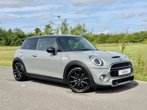 Mini Hatch 2.0 Cooper S Steptronic Euro 6 (s/s) 3dr 3
