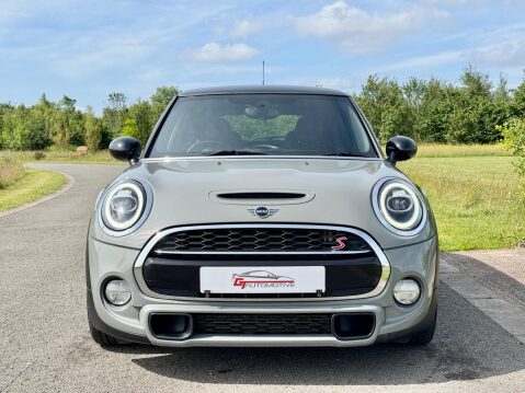 Mini Hatch 2.0 Cooper S Steptronic Euro 6 (s/s) 3dr 7