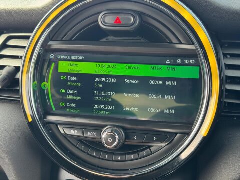 Mini Hatch 2.0 Cooper S Steptronic Euro 6 (s/s) 3dr 62