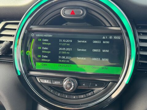 Mini Hatch 2.0 Cooper S Steptronic Euro 6 (s/s) 3dr 63
