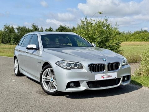 BMW 5 Series 2.0 520d M Sport Touring Auto Euro 6 (s/s) 5dr 3