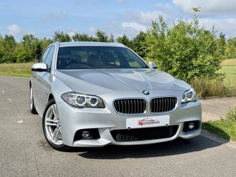 BMW 5 Series 2.0 520d M Sport Touring Auto Euro 6 (s/s) 5dr 4
