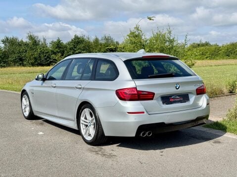 BMW 5 Series 2.0 520d M Sport Touring Auto Euro 6 (s/s) 5dr 10