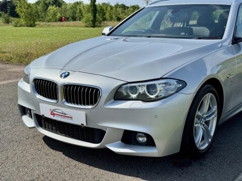 BMW 5 Series 2.0 520d M Sport Touring Auto Euro 6 (s/s) 5dr 16