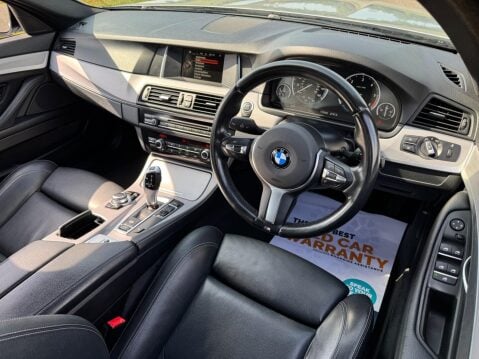 BMW 5 Series 2.0 520d M Sport Touring Auto Euro 6 (s/s) 5dr 25