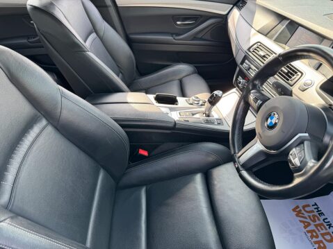 BMW 5 Series 2.0 520d M Sport Touring Auto Euro 6 (s/s) 5dr 27