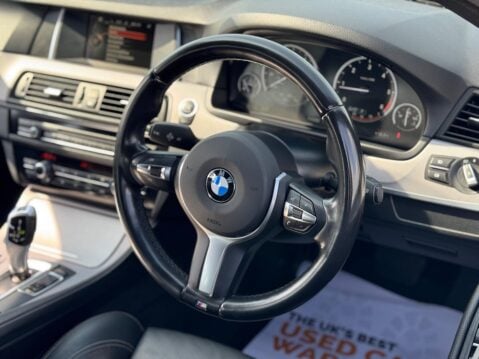 BMW 5 Series 2.0 520d M Sport Touring Auto Euro 6 (s/s) 5dr 28