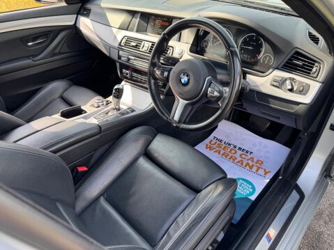 BMW 5 Series 2.0 520d M Sport Touring Auto Euro 6 (s/s) 5dr 29