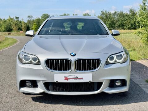 BMW 5 Series 2.0 520d M Sport Touring Auto Euro 6 (s/s) 5dr 14