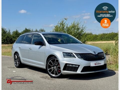 Skoda Octavia 2.0 TSI vRS DSG Euro 6 (s/s) 5dr 1