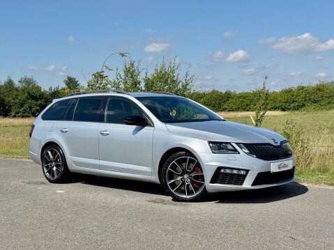 Skoda Octavia 2.0 TSI vRS DSG Euro 6 (s/s) 5dr 5