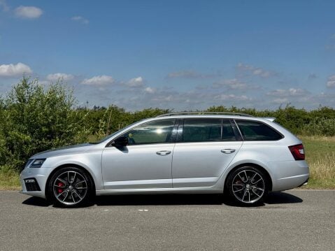 Skoda Octavia 2.0 TSI vRS DSG Euro 6 (s/s) 5dr 11