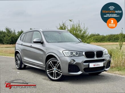 BMW X3 2.0 20d M Sport Auto xDrive Euro 6 (s/s) 5dr