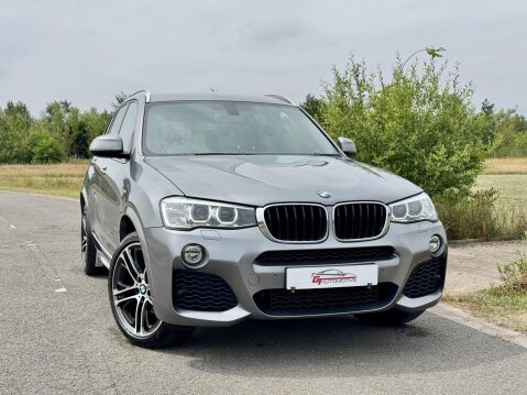 BMW X3 2.0 20d M Sport Auto xDrive Euro 6 (s/s) 5dr 5