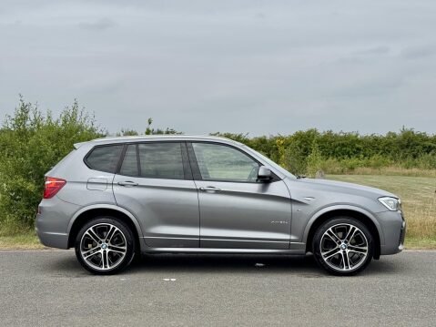 BMW X3 2.0 20d M Sport Auto xDrive Euro 6 (s/s) 5dr 6