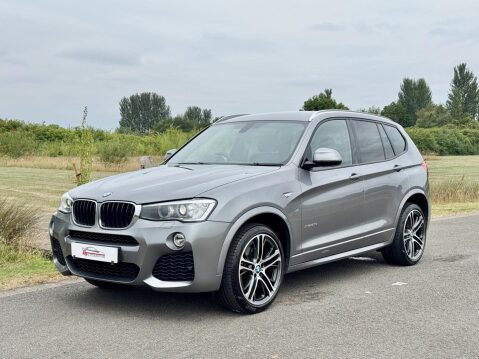 BMW X3 2.0 20d M Sport Auto xDrive Euro 6 (s/s) 5dr 12