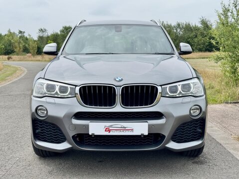 BMW X3 2.0 20d M Sport Auto xDrive Euro 6 (s/s) 5dr 13
