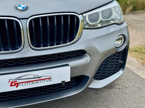 BMW X3 2.0 20d M Sport Auto xDrive Euro 6 (s/s) 5dr 17