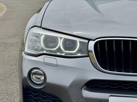 BMW X3 2.0 20d M Sport Auto xDrive Euro 6 (s/s) 5dr 18