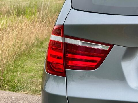 BMW X3 2.0 20d M Sport Auto xDrive Euro 6 (s/s) 5dr 25