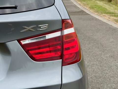 BMW X3 2.0 20d M Sport Auto xDrive Euro 6 (s/s) 5dr 26