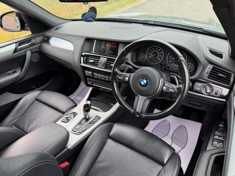 BMW X3 2.0 20d M Sport Auto xDrive Euro 6 (s/s) 5dr 27