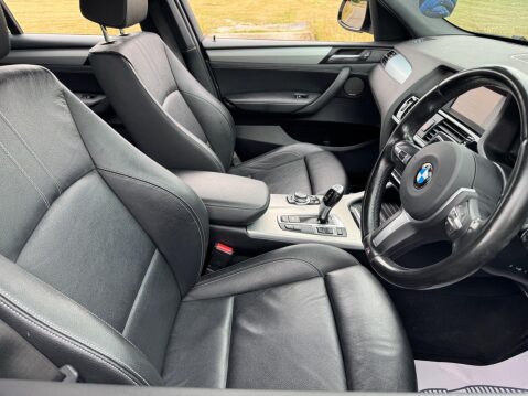 BMW X3 2.0 20d M Sport Auto xDrive Euro 6 (s/s) 5dr 29