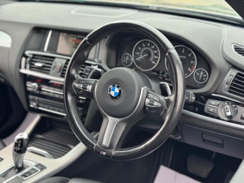 BMW X3 2.0 20d M Sport Auto xDrive Euro 6 (s/s) 5dr 30